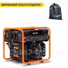 Бензиновый генератор инверторный Daewoo GDA 5600i 4 кВт в Нижнем Новгороде