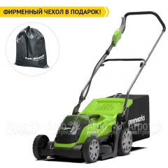 Газонокосилка аккумуляторная GreenWorks G40LM35K4 в Нижнем Новгороде