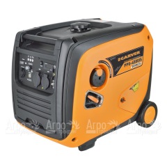Бензогенератор инверторный Carver PPG-4500IS Duomatic 3.5 кВт в Нижнем Новгороде