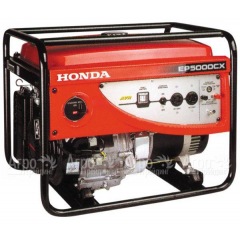 Бензогенератор Honda EP 5000 CXR 4 кВт в Нижнем Новгороде