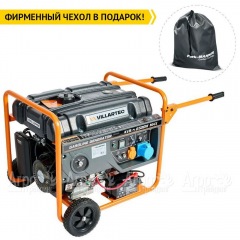Бензогенератор Villartec GG7300ЕВС 6.5 кВт в Нижнем Новгороде