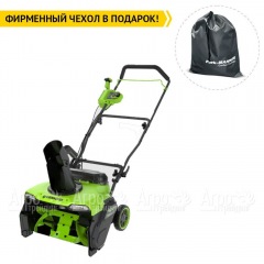 Снегоуборщик аккумуляторный GreenWorks GD40STX2 (без аккумулятора и зарядного устройства) в Нижнем Новгороде