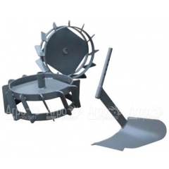 Pubert R0034 Окучник с металлическими колесами для MB 50H, MB 86R в Нижнем Новгороде