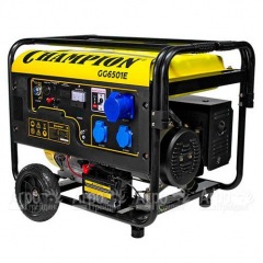 Бензогенератор Champion GG6501E+ATS 5 кВт в Нижнем Новгороде