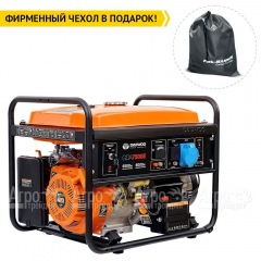 Бензогенератор Daewoo GDA 7500E 6 кВт в Нижнем Новгороде