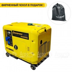 Дизельгенератор Champion DG6501ES+ATS 5 кВт в Нижнем Новгороде