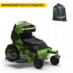 Садовый райдер аккумуляторный GreenWorks ZTCS92 в Нижнем Новгороде