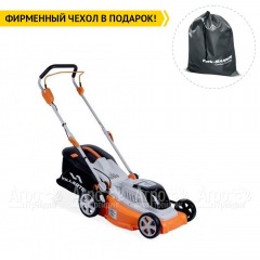 Газонокосилка аккумуляторная Villartec MA4043 SET AM408 + AC402 в Нижнем Новгороде