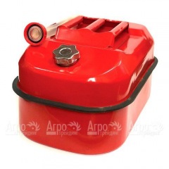 Канистра горизонтальная Звезда 20 л с заливным устройством (металл 0.6 мм) в Нижнем Новгороде