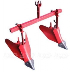 Окучник 2-х рядный для мотоблоков Кадви в Нижнем Новгороде