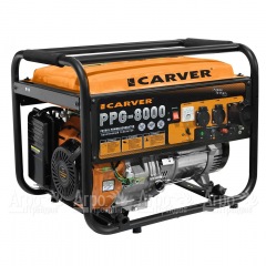 Бензогенератор Carver PPG-8000 6 кВт в Нижнем Новгороде