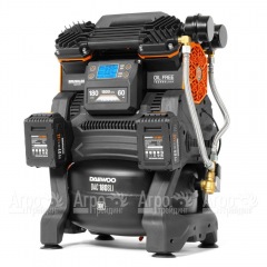Компрессор аккумуляторный Daewoo DAC 180S Li SET в Нижнем Новгороде