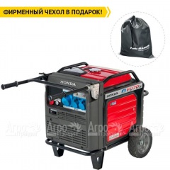 Бензиновый генератор инверторный Honda EU 70 is 5.5 кВт в Нижнем Новгороде