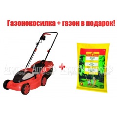 Газонокосилка электрическая Ikra mogatec ELM 1434 U в Нижнем Новгороде