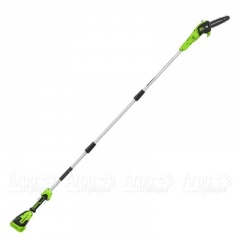 Высоторез аккумуляторный GreenWorks G24PS201 (без аккумулятора и зарядного устройства) в Нижнем Новгороде