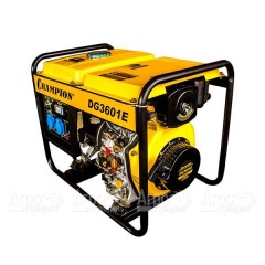 Дизельгенератор Champion DG3601E 2.7 кВт в Нижнем Новгороде