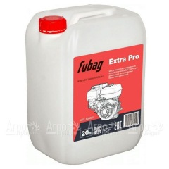 Масло моторное полусинтетическое Fubag Extra Pro SL/CF SAE 5W-40 20 л для 4-тактных двигателей в Нижнем Новгороде