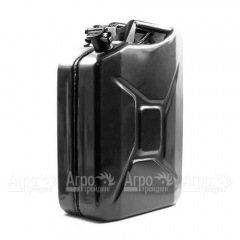 Канистра стальная Звезда 20 л КС-20, черная (металл 0.7 мм) в Нижнем Новгороде