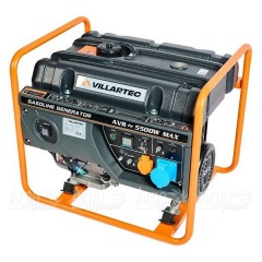 Бензогенератор Villartec GG6300C 5 кВт в Нижнем Новгороде