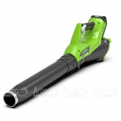 Воздуходувка аккумуляторная GreenWorks G40ABK3 в Нижнем Новгороде