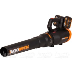 Воздуходувка аккумуляторная Worx WG581E в Нижнем Новгороде