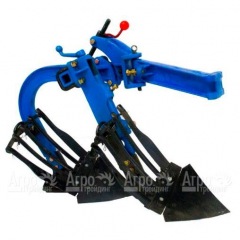 Плуг двухкорпусный регулируемый 220C для Garden Scout (Скаут) GS 81 D, GS 81 DE, GS 101 D, GS 101 DE, GS 15 DE в Нижнем Новгороде