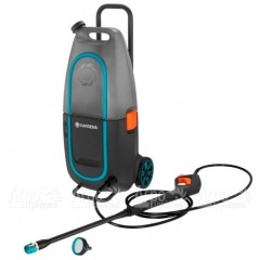 Мойка высокого давления Gardena AquaClean Li-40/60 в Нижнем Новгороде