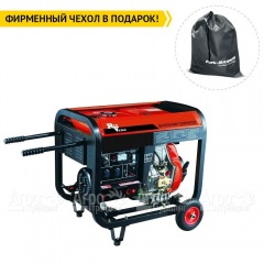 Дизельгенератор RedVerg RD-D5000EN 4.2 кВт в Нижнем Новгороде