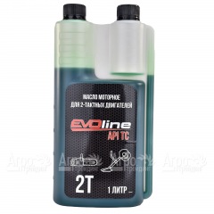 Масло стандарт EVOline API TC 1 л для 2-х тактных двигателей в Нижнем Новгороде