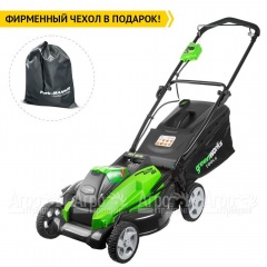 Газонокосилка аккумуляторная GreenWorks G40LM45K2 в Нижнем Новгороде