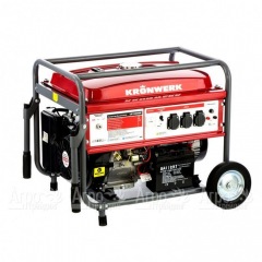 Бензогенератор Kronwerk LK 6500E 5 кВт в Нижнем Новгороде