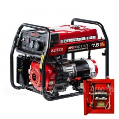 Бензогенератор Alteco APG 9800 E + ATS 7 кВт в Нижнем Новгороде