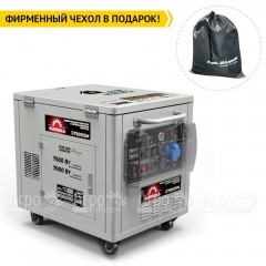 Бензогенератор инверторный Sunreka G7500iSM 7 кВт в Нижнем Новгороде