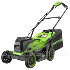Газонокосилка аккумуляторная GreenWorks GD24X2LM361 (без аккумулятора и зарядного устройства) в Нижнем Новгороде