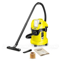 Промышленный пылесос Karcher WD 3 Battery в Нижнем Новгороде
