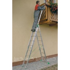 ALV-7614 ALVE Лестница универсал. 3-х секц. 3х14 ступ. в Нижнем Новгороде