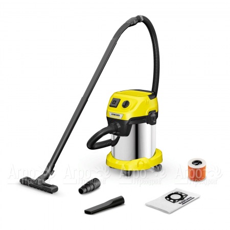 Хозяйственный пылесос Karcher WD 3 P S V-17/4/20  в Нижнем Новгороде