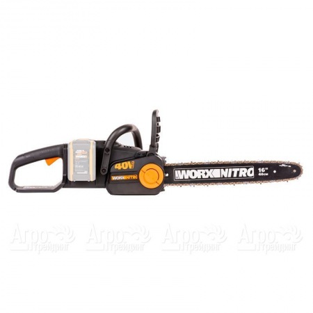 Аккумуляторная пила Worx Nitro WG385E.9-16&quot; (без аккумулятора и ЗУ)  в Нижнем Новгороде