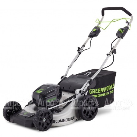 Газонокосилка аккумуляторная GreenWorks GC82LM51 (без батареи и зарядного устройства)  в Нижнем Новгороде