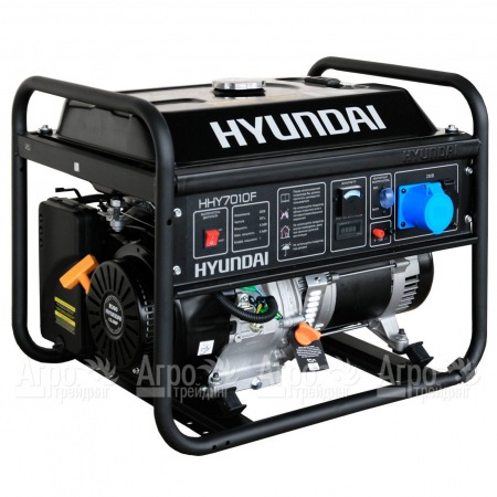 Бензогенератор Hyundai HHY 7010F 5 кВт в Нижнем Новгороде