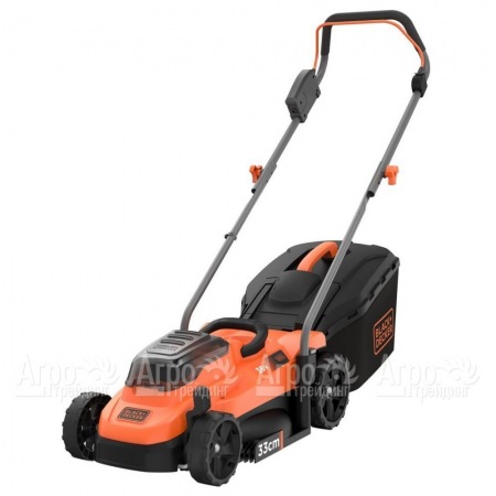 Газонокосилка аккумуляторная Black+Decker BCMW3336L1 в Нижнем Новгороде