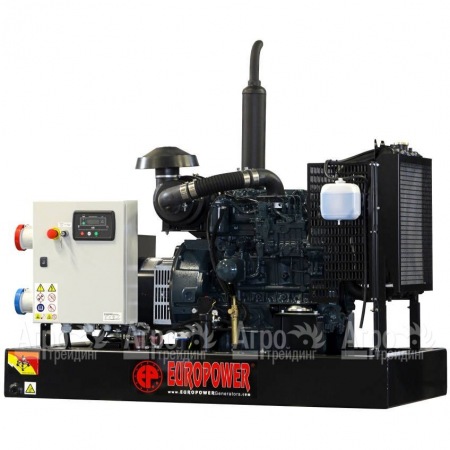 Дизельгенератор Europower EP 34 TDE 30 кВт в Нижнем Новгороде