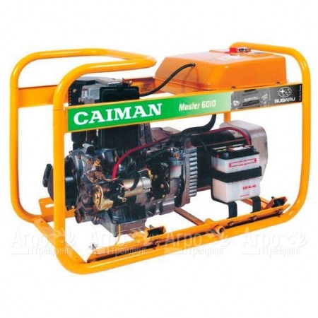 Дизельгенератор Caiman Master 6010DXL15 DEMC 5.15 кВт в Нижнем Новгороде