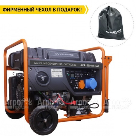 Бензогенератор Villartec GG7300ЕВС 5.8 кВт в Нижнем Новгороде