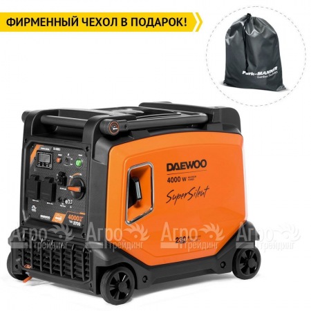 Бензогенератор инверторный Daewoo GDA 4500 SEi 3.7 кВт в Нижнем Новгороде