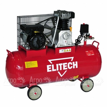 Компрессор масляный Elitech КПР 100/450/2.2 (E0504.002.00) в Нижнем Новгороде