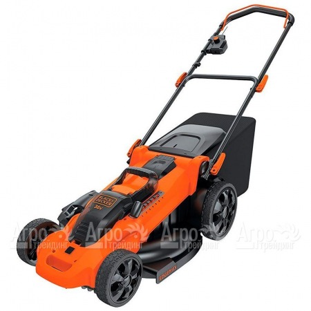 Газонокосилка аккумуляторная Black+Decker CLMA4820L2-QW в Нижнем Новгороде