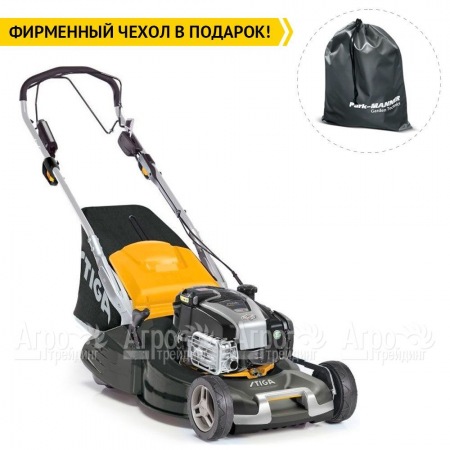 Газонокосилка бензиновая Stiga Twinclip 50 SVE-R B  в Нижнем Новгороде