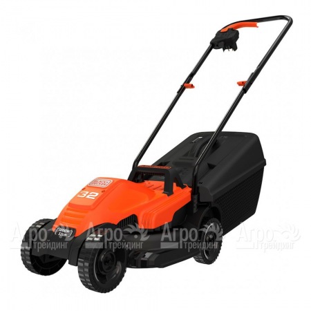 Газонокосилка электрическая Black+Decker BEMW451-QS в Нижнем Новгороде