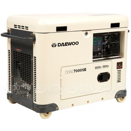 Дизельгенератор Daewoo DDAE 7000 SE 5.5 кВт в Нижнем Новгороде